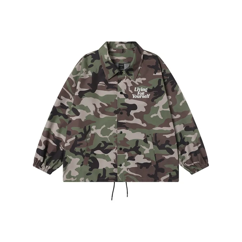 JUNGLE TIGER Jackets Coats Unisex Camouflage-0