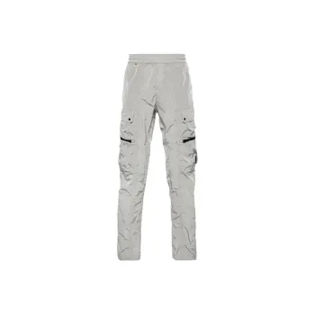 C.P.Company Cargo Pants Men's Light Gray