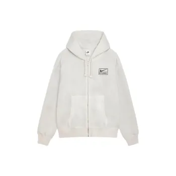 Nike X Stussy Stone Washed Fleece Zip Hoodie