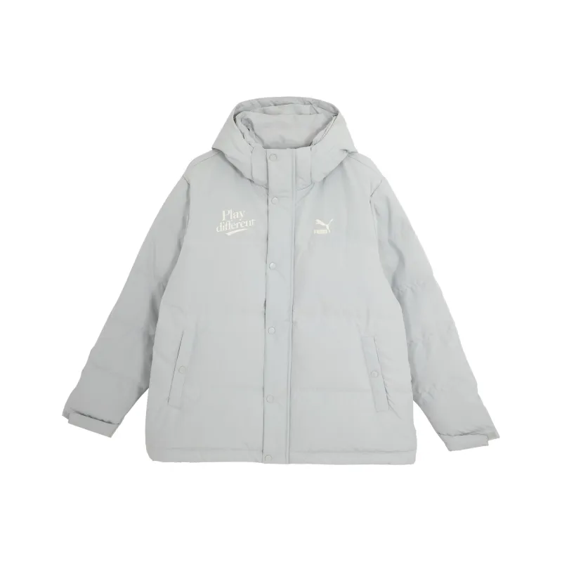 PUMA Down Jacket Men's Sky Blue-0