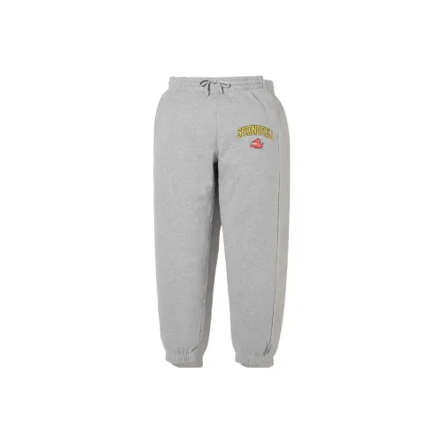 Levis x The Simpsons Jogger Moderate Sports Pants Men's Gray