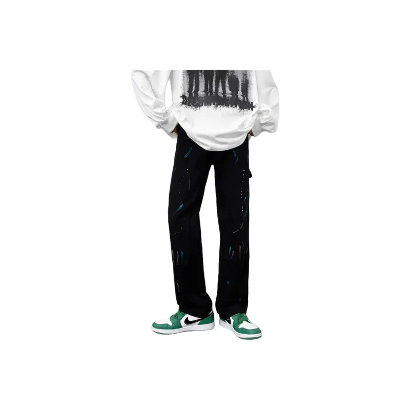 Struggle Vintage95 Jeans Unisex White-7