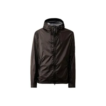 C.P.Company Lens Detailed Hooded Zip Up Jacket
