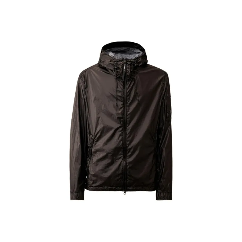 C.P.Company Lens Detailed Hooded Zip Up Jacket-0