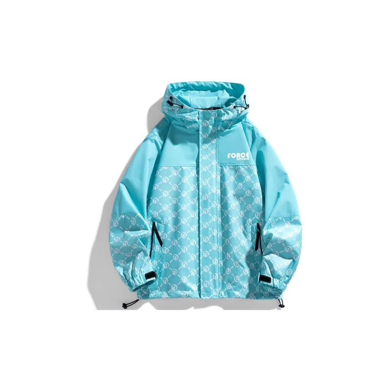 FORCEREPUBLIK Jackets Coats Unisex-10