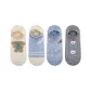 Ecru Puppy+Blue White Color Block+Blue Puppy+Gray Puppy