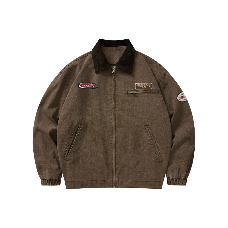 LA'T.WEEKEND Jackets Coats Unisex-2