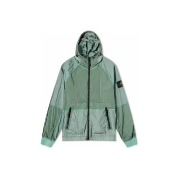 STONE ISLAND Compass Patch Hooded Jacket