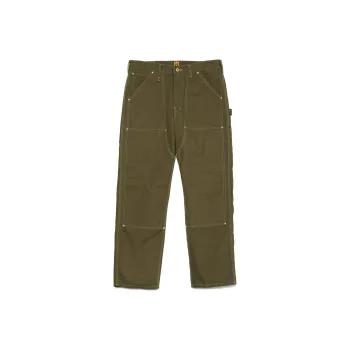 HUMAN MADE Straight leg Gold toned Hardware Trousers