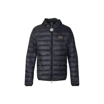 EMPORIO ARMANI Logo print Padded Jacket