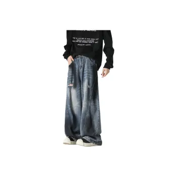 Pepe The Frog Jeans Unisex Blue