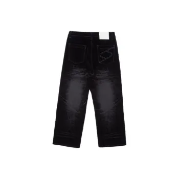 Palladium Straight Jeans Men's Black