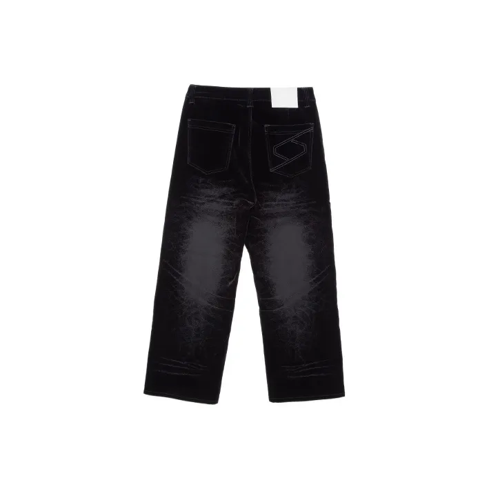 Palladium Straight Jeans Men's Black-0