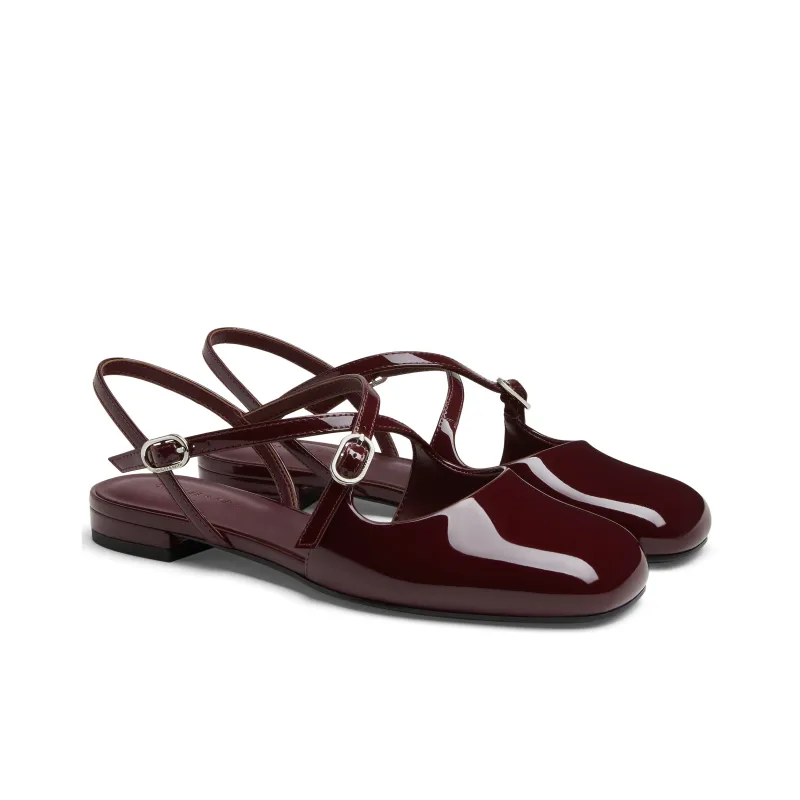CHARLES&KEITH Small Ck One Strap Sandals 2.2cm Women's-9