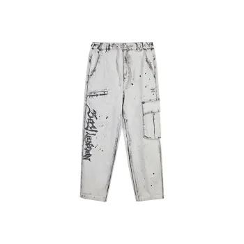 Boy London FW21 Jeans Unisex White