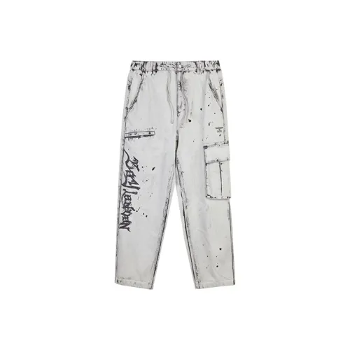 Boy London FW21 Jeans Unisex White