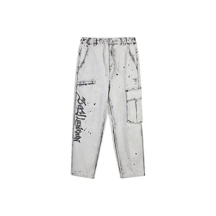 Boy London FW21 Jeans Unisex White-0