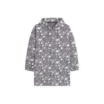 GOLF Trench Coats Men White