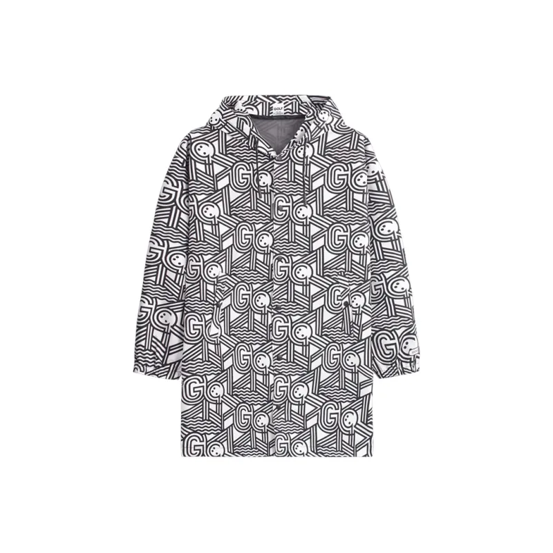 GOLF Trench Coats Men White-0