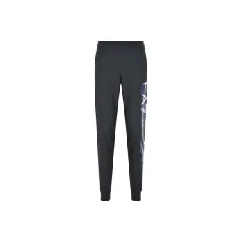 EMPORIO ARMANI EA7 Knitted Sweatpants Men Dark Blue
