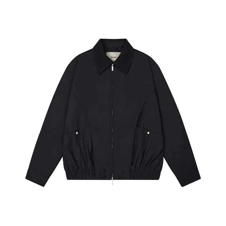 CHINISM Jackets & Coats Men's Black-0