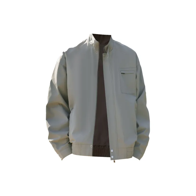 T IRA Jackets Coats Unisex Peach Pink-3