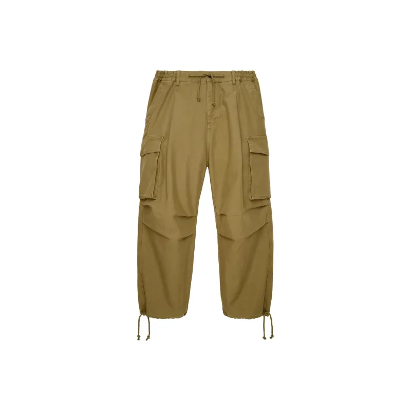 ZARA Cargo Pants Men's Light Green-0