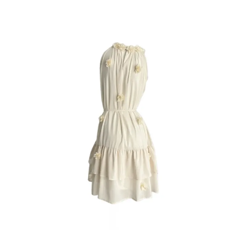 Manekniv Sleeveless Dress Women's Custard-1