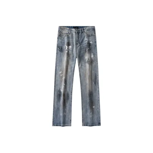HARSIINCN Jeans Men's H25AMNK259 Light Blue