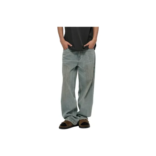 Kappa Casual Pants Mens Pine Scent Green Blue