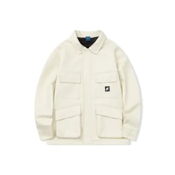 Suamoment American Casual Loose Fit Top Coat Jacket Unisex