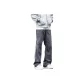 Gray (Height Increasing Micro Flare Style)
