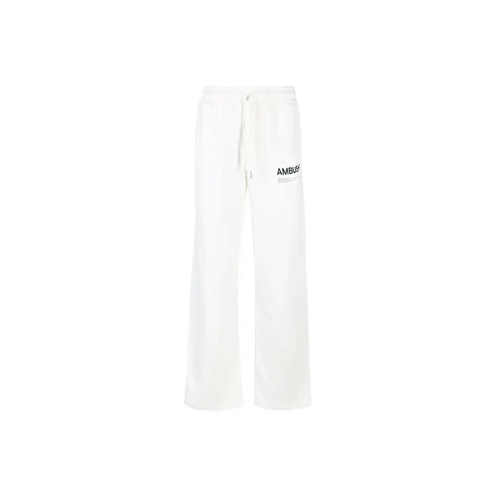 AMBUSH Fleece Workshop Sweatpants-0