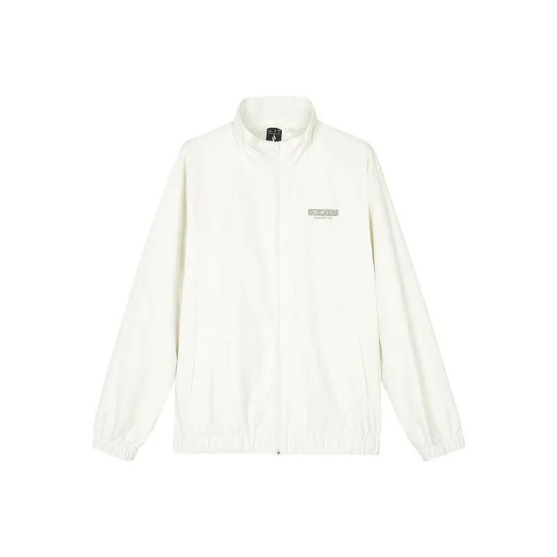 Skechers Jackets Coats Men's Marshmallow White-0