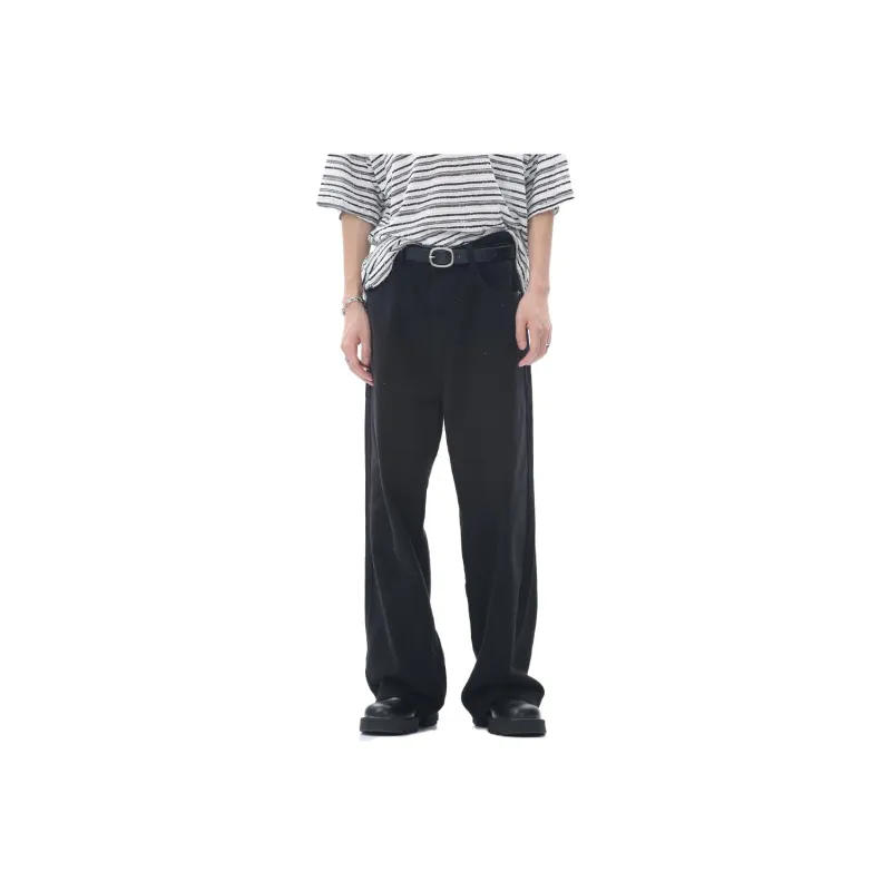 Voguo Relay Jeans Men Black-0