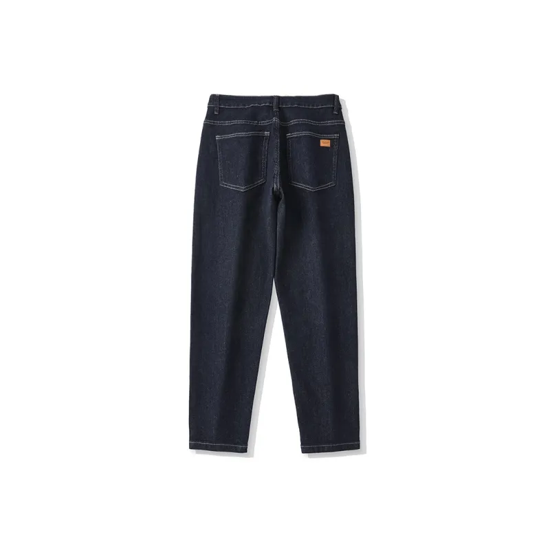 HANDAIWEI Jeans Men's Dark Blue-0