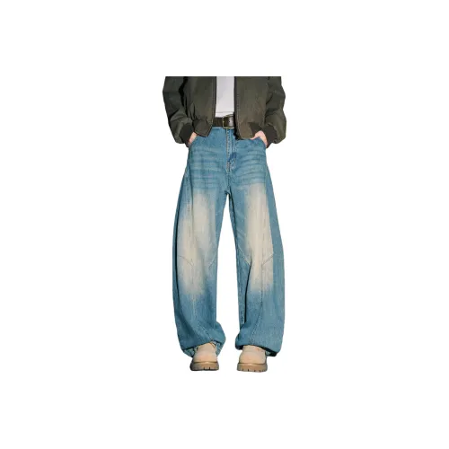 POPEYE Jeans Unisex Ice Blue