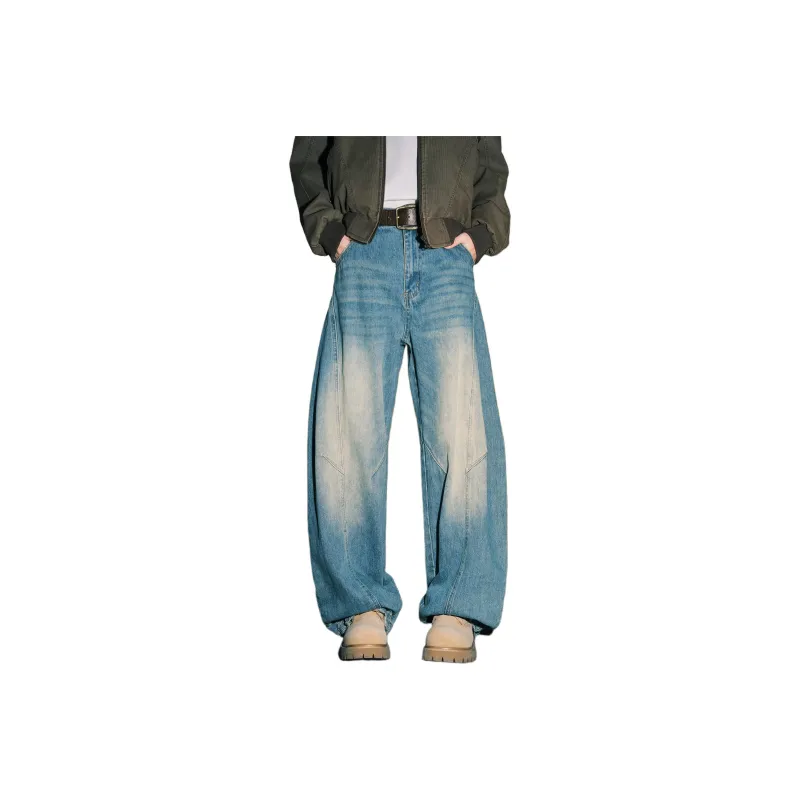 POPEYE Jeans Unisex Ice Blue-0