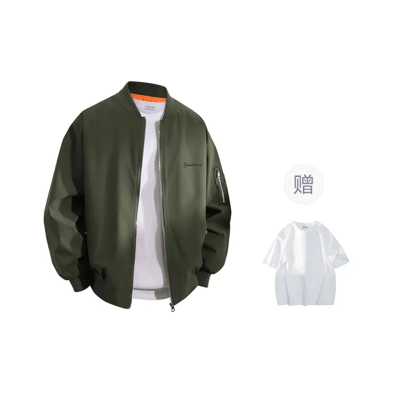 YOSICIL Jackets Coats Unisex Black-6