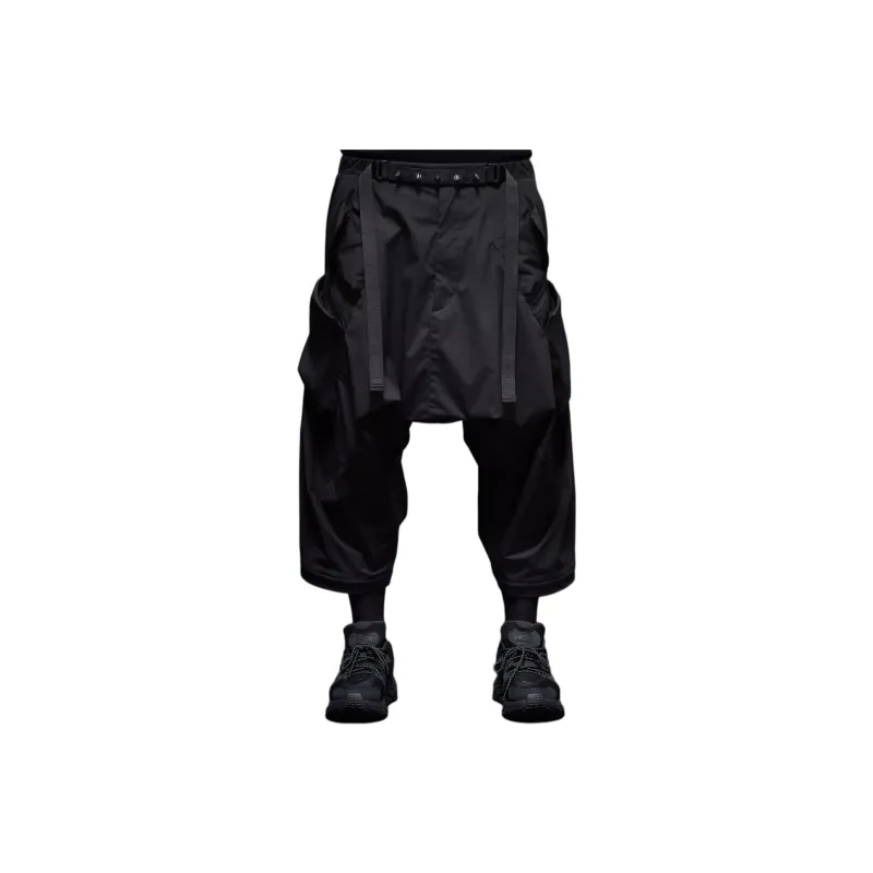 ACRONYM Nylon Wide Cargo Pants-0