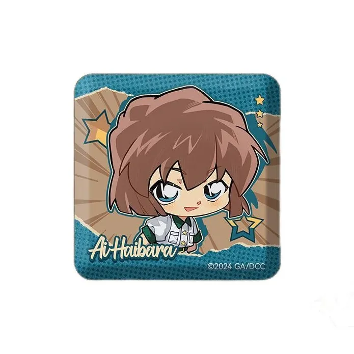 MANCOOL Detective Conan Case Closed Million Dollar Pentagon Vintage Collection Badges-4