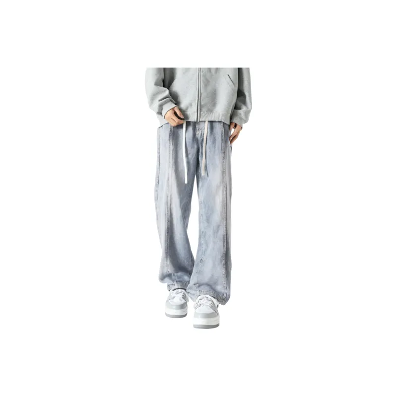 Small Columns Under The Sea Jeans Unisex-9