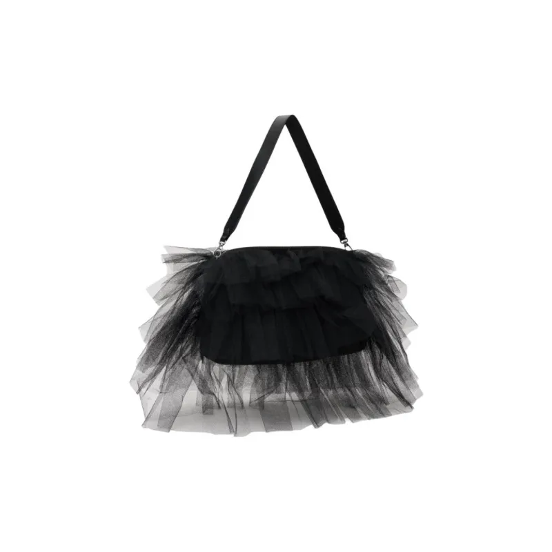 SIMONE ROCHA Frilly Tutu Shoulder Bag-2