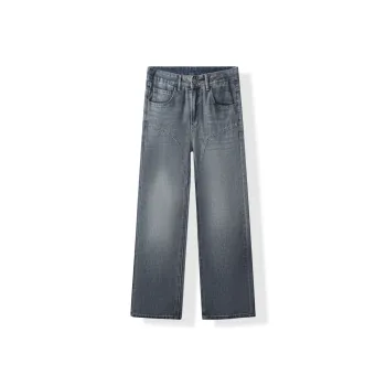 WILD LEADER SS24 Jeans Unisex Blue