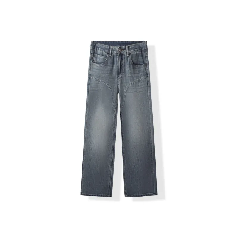 WILD LEADER SS24 Jeans Unisex Blue-0
