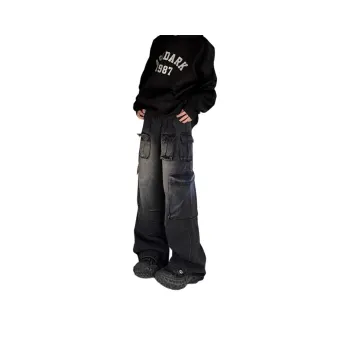 Pirkadat Jeans Unisex Black