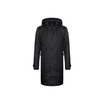 ANDREW MACKENZIE FW23 Puffer Jacket Men's Black