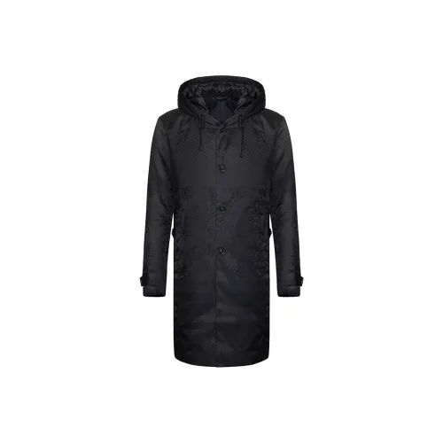 ANDREW MACKENZIE FW23 Puffer Jacket Men's Black