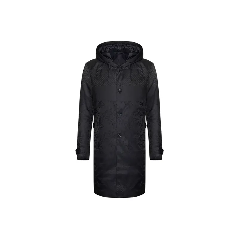 ANDREW MACKENZIE FW23 Puffer Jacket Men's Black-0