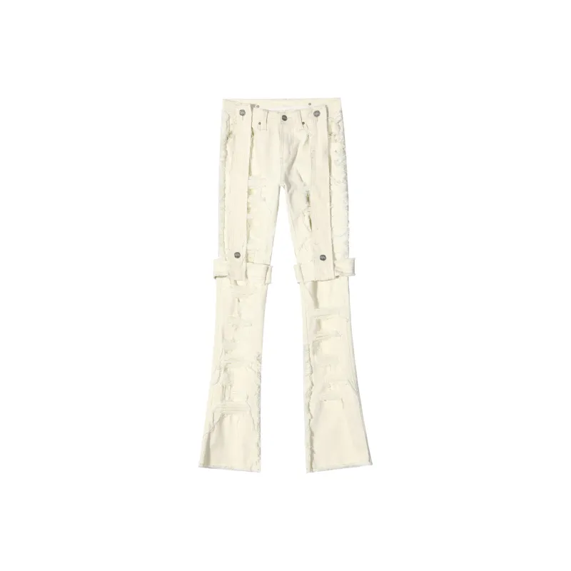 R69 Redh Flared Pants Moderate Jeans Unisex-0